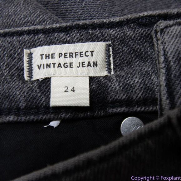 NEW Madewell The Perfect‎ Vintage Jean in Cosner Wash: Knee-Rip, 24 - Picture 15 of 16